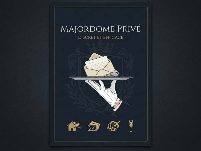 Majordome Privé Discret et Efficace